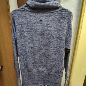 Athleta Heathered Gray Sweater